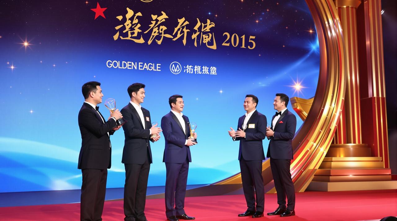 《长安风云》荣获第32届金鹰奖最佳电视剧大奖