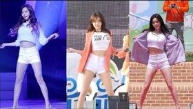 虎牙女主播色诱舞