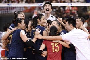 女排颁奖图片,颁奖盛典上的辉煌瞬间