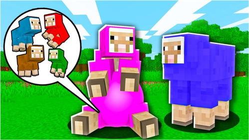 我的世界搞笑漫画大全